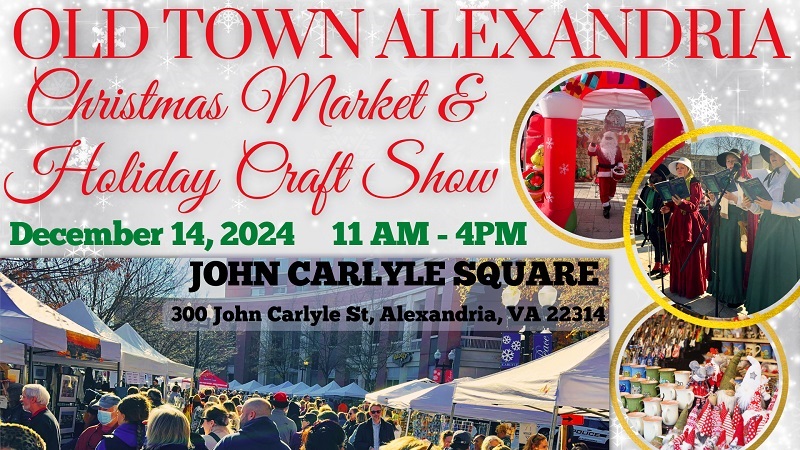 Old Town Alexandria Christmas Market & Holiday Craft Show